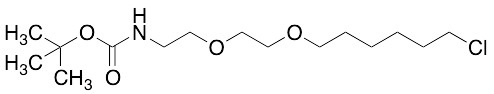 tert-Butyl N-[2-[2-(6-chlorohexyloxy)ethoxy]ethyl]carbamate