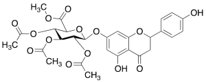 Apigenin 7-b-D-Gucopyranoside Triacetate Methyl Ester