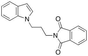 2-[3-(1H-Indol-1-yl)propyl]-1H-isoindole-1,3(2H)-dione
