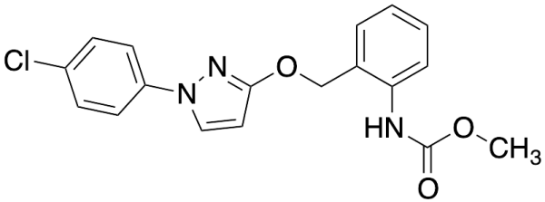 Methyl N-[2-[[[1-(4-chlorophenyl)-1H-pyrazol-3-yl]oxy]methyl]phenyl]carbamate
