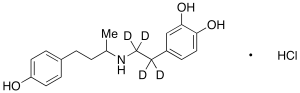rac Dobutamine-d4 Hydrochloride