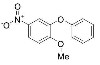 1-Methoxy-4-nitro-2-phenoxybenzene