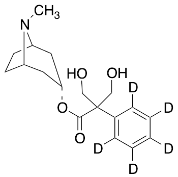 Alpha-Hydroxymethyl Atropine-d5