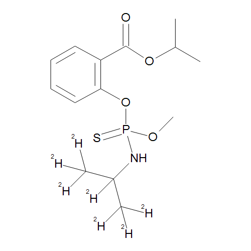 Isofenphos-methyl-D7 (N-isopropyl-D7 )
