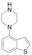 1-Benzo[b]thien-4-yl-piperazine