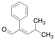 (E)-4-Methyl-2-phenyl-2-pentenal (Stabilized with a-tocopherol)