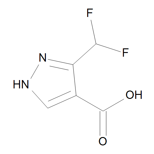 3-(Difluoromethyl)-1H-pyrazole-4-carboxylic Acid