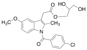 Indomethacin 1-Glycerin Ester