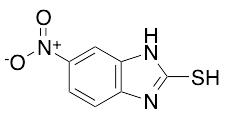2-Mercapto-5-nitrobenzimidazole