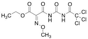Ethyl 2-(Methoxyimino)-3-oxo-3-(3-(2,2,2-trichloroacetyl)ureido)propanoate