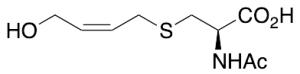 cis-N-Acetyl-S-(4-hydroxy-2-buten-1-yl)-L-cysteine (Contain up to 10% trans isomer)