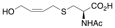 cis-N-Acetyl-S-(4-hydroxy-2-buten-1-yl)-L-cysteine (Contain up to 10% trans isomer)