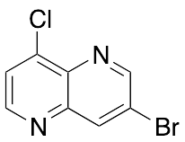 3-Bromo-8-chloro-1,5-naphthyridine