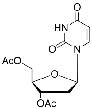 3',5'-Di-O-acetyl-2'-deoxyuridine