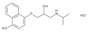 rac-4-Hydroxy Propranolol Hydrochloride