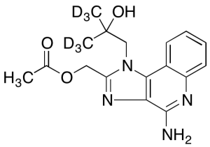 O-Desethyl Resiquimod-d6 O-Acetate