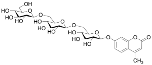 4-Methylumbelliferyl Beta-D-Gentotrioside
