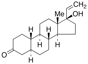 17-Hydroxy-19-nor-5a,17a-pregn-20-en-3-one