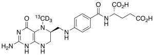Levomefolic Acid-13C,d3