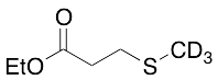 Ethyl 3-(Methyl-d3-mercapto)propionate