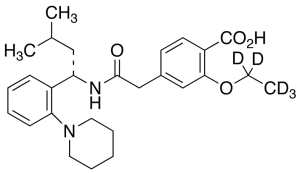 Repaglinide-ethyl-d5