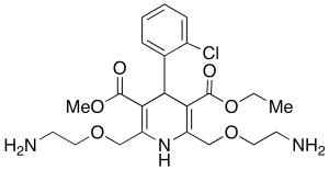 Bis(aminoethoxy) Amlodipine