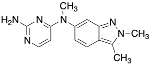 N4-(2,3-Dimethyl-2H-indazol-6-yl)-N4-methyl-2,4-pyrimidinediamine