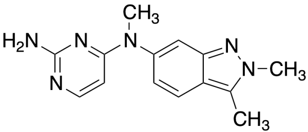N4-(2,3-Dimethyl-2H-indazol-6-yl)-N4-methyl-2,4-pyrimidinediamine