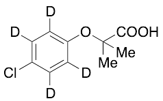 Clofibric-D4 Acid