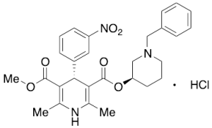 (R,S)(S,R)-Benidipine Hydrochloride