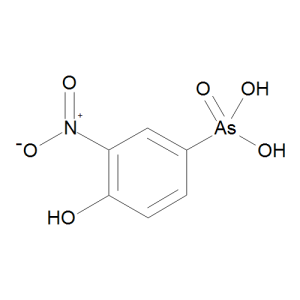 4-Hydroxy-3-nitrophenylarsonic Acid