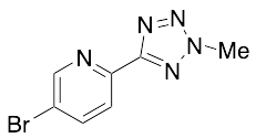 5-Bromo-2-(2-methyl-2H-tetrazol-5-yl)pyridine