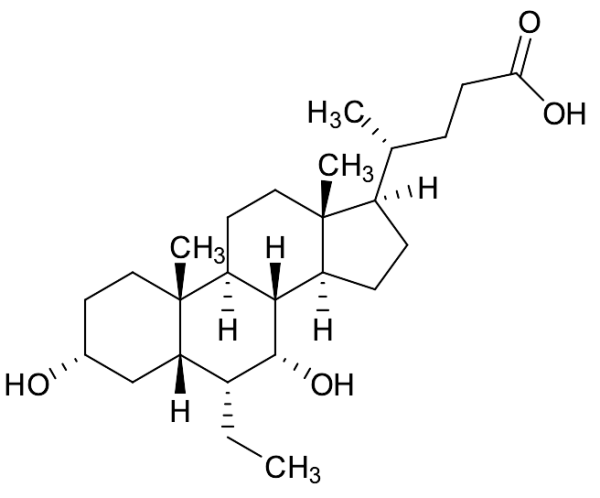 6-Ethylchenodeoxycholic Acid