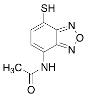 AABD-SH (4-Acetamido-7-mercapto-2,1,3-benzoxadiazole