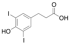 3,5-Diiodo-4-hydroxyphenylpropionic Acid