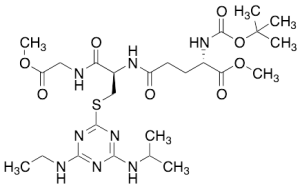 N-tert-Butyloxycarbonyl Glutathione-S-dechloro-atrazine Dimethyl Diester