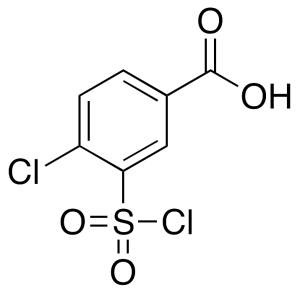 4-Chloro-3-(chlorosulfonyl)benzoic Acid