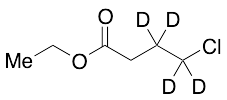 Ethyl 4-Chlorobutyrate-d4