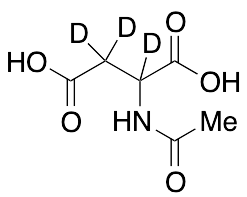 N-Acetyl-D,L-Aspartic Acid 2,3,3-D3