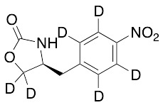 (4S)-4-[(4-Nitrophenyl)methyl]-2-oxazolidinone-d6