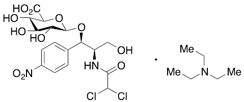 Chloramphenicol 1-O-Beta-D-Glucuronide Triethylammonium Salt