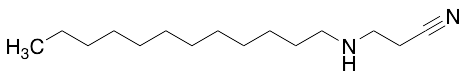 3-(Dodecylamino)propionitrile