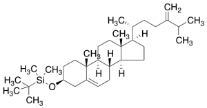 (1,1-Dimethylethyl)[[(3Beta,25R)-ergosta-5,24(28)-dien-3-yl]oxy]dimethyl Silane