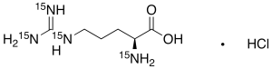 L-Arginine-15N4 Hydrochloride