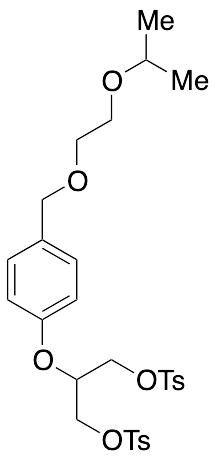 2-(4-((2-Isopropoxyethoxy)methyl)phenoxy)propane-1,3-diyl Bis(4-methylbenzenesulfonate)