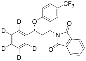 (R)-Norfluoxetine-d5 Phthalimide(Phenyl-d5)
