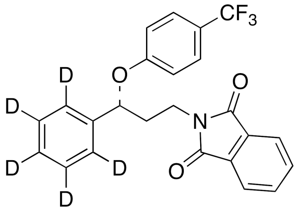 (R)-Norfluoxetine-d5 Phthalimide(Phenyl-d5)