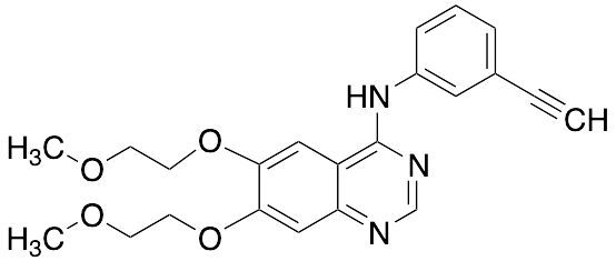 N-(3-Ethynylphenyl)-6,7-bis(2-methoxyethoxy)-4-quinazolinamine