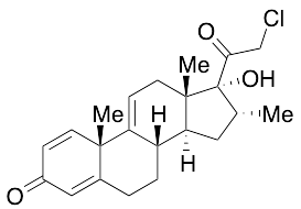 (16Alpha)-21-Chloro-17-hydroxy-16-methylpregna-1,4,9(11)-triene-3,20-dione