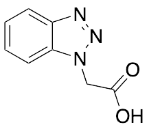 Benzotriazol-1-ylacetic Acid
